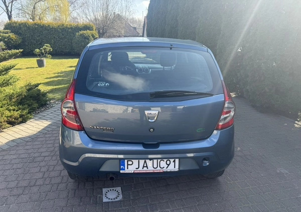 Dacia Sandero cena 14900 przebieg: 200000, rok produkcji 2010 z Łabiszyn małe 407